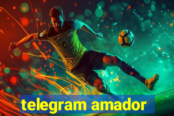 telegram amador